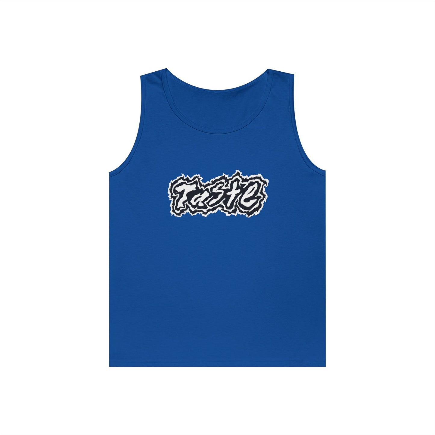 "TASTE" UNISEX HEAVY COTTON TANK TOP