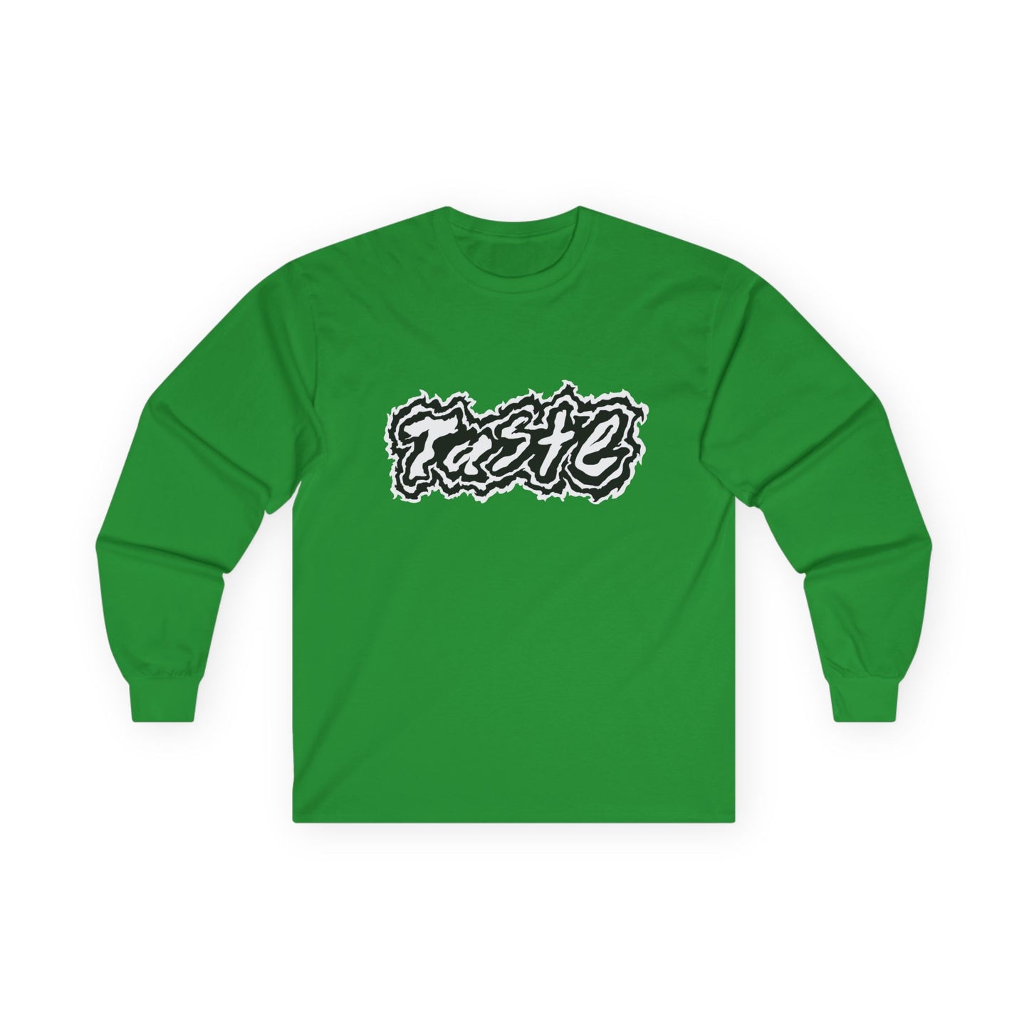 "TASTE" UNISEX ULTRA COTTON LONG SLEEVE TEE