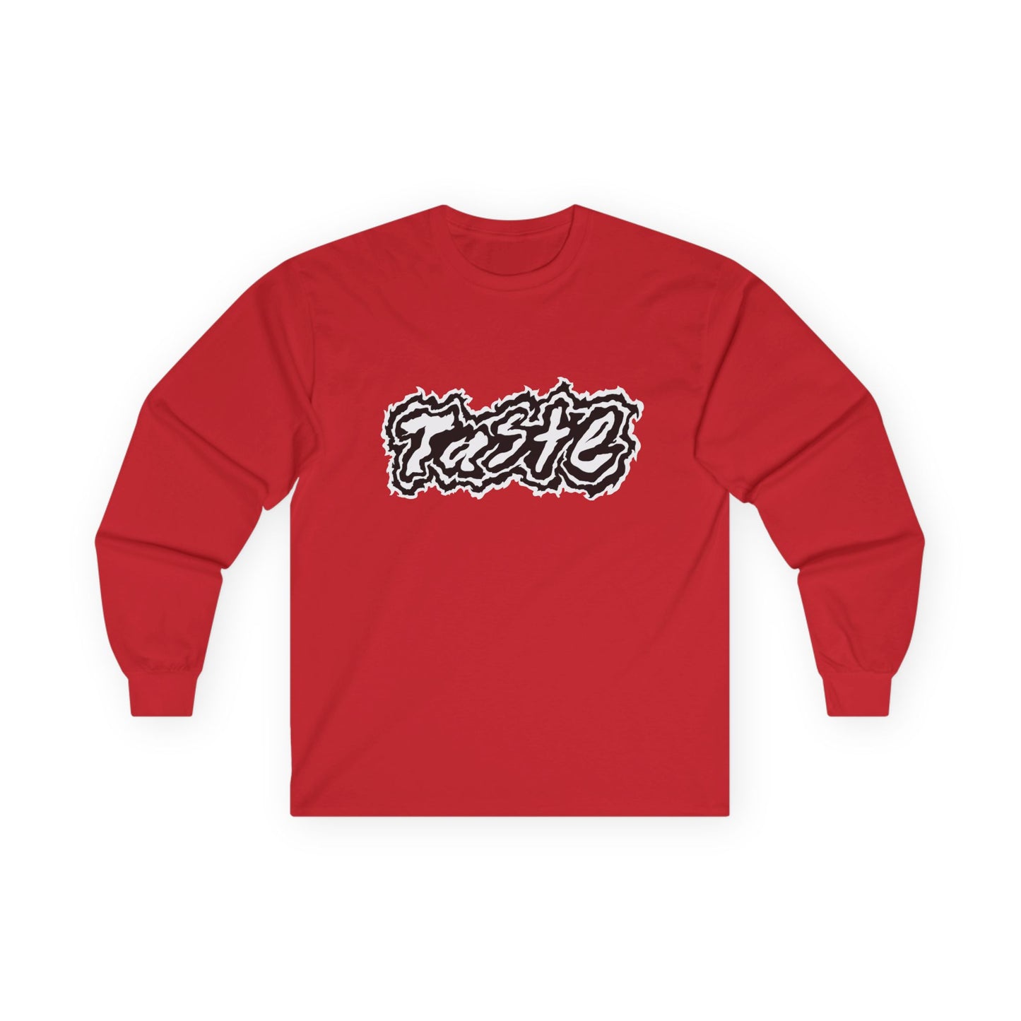 "TASTE" UNISEX ULTRA COTTON LONG SLEEVE TEE