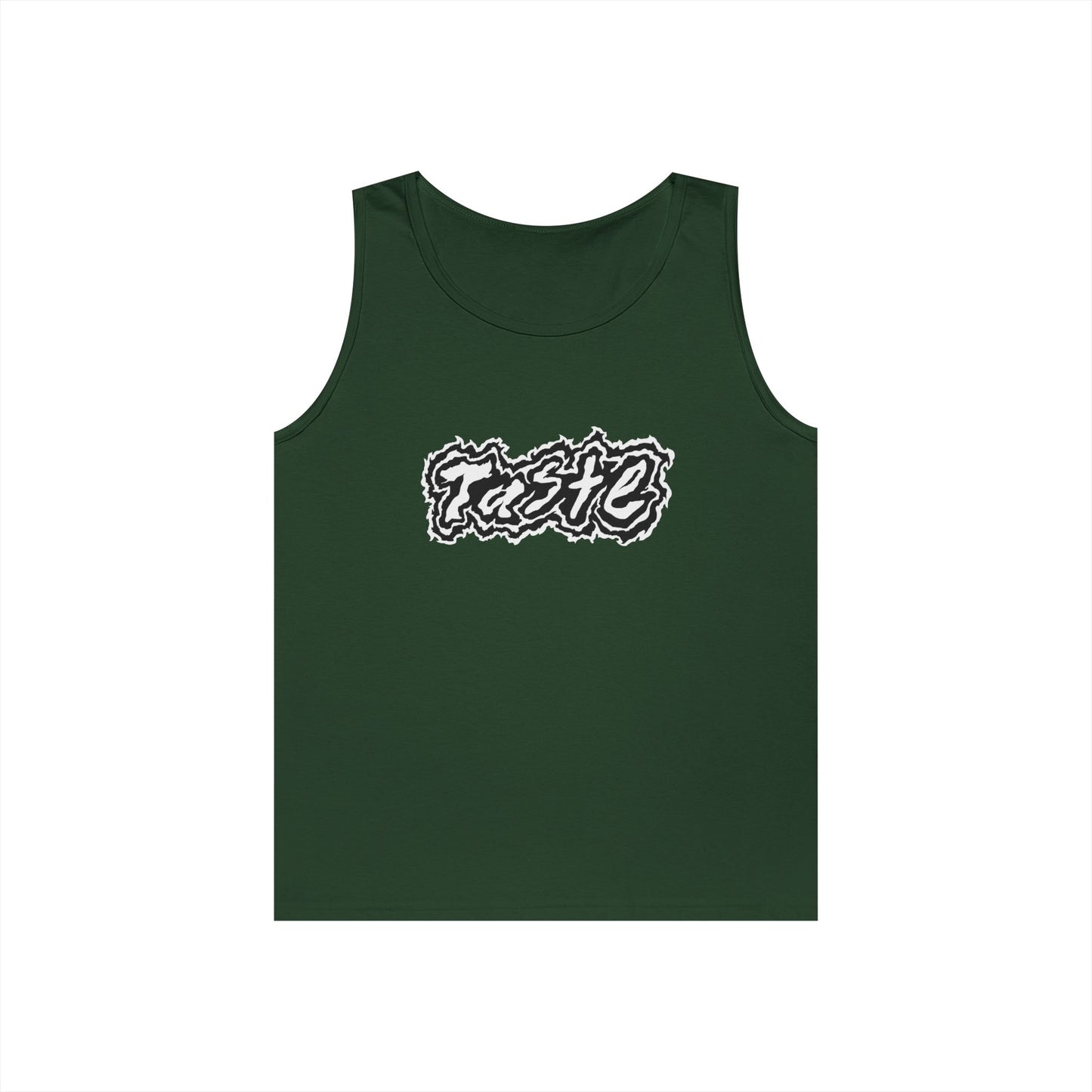 "TASTE" UNISEX HEAVY COTTON TANK TOP