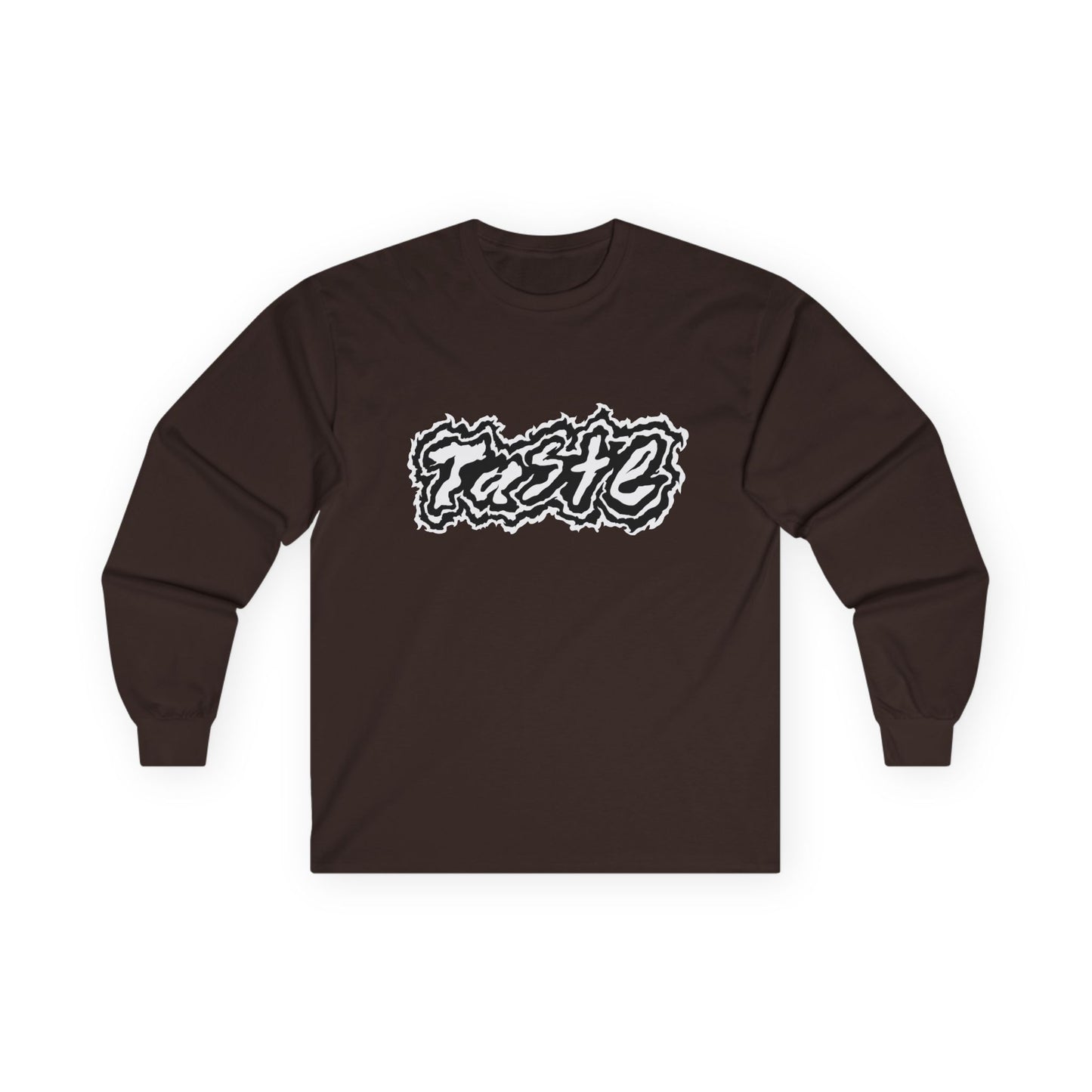 "TASTE" UNISEX ULTRA COTTON LONG SLEEVE TEE