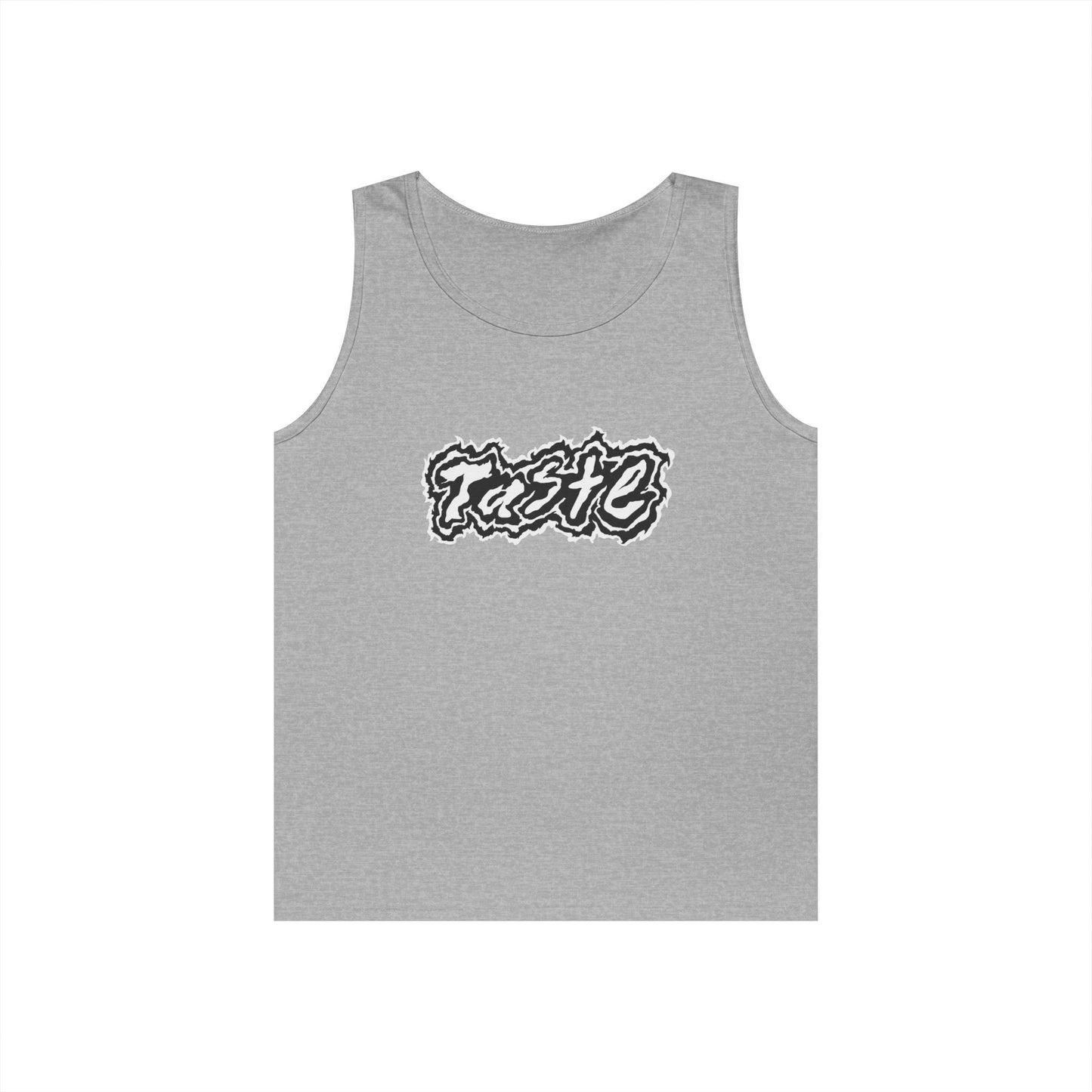 "TASTE" UNISEX HEAVY COTTON TANK TOP