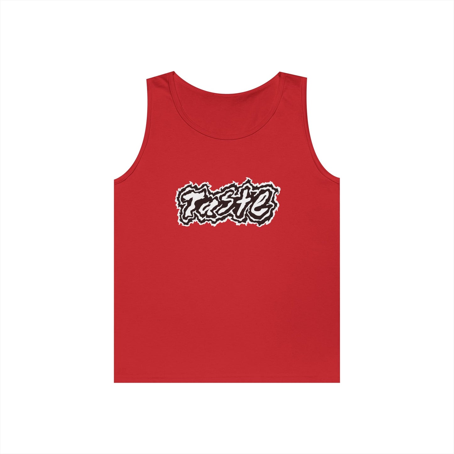 "TASTE" UNISEX HEAVY COTTON TANK TOP