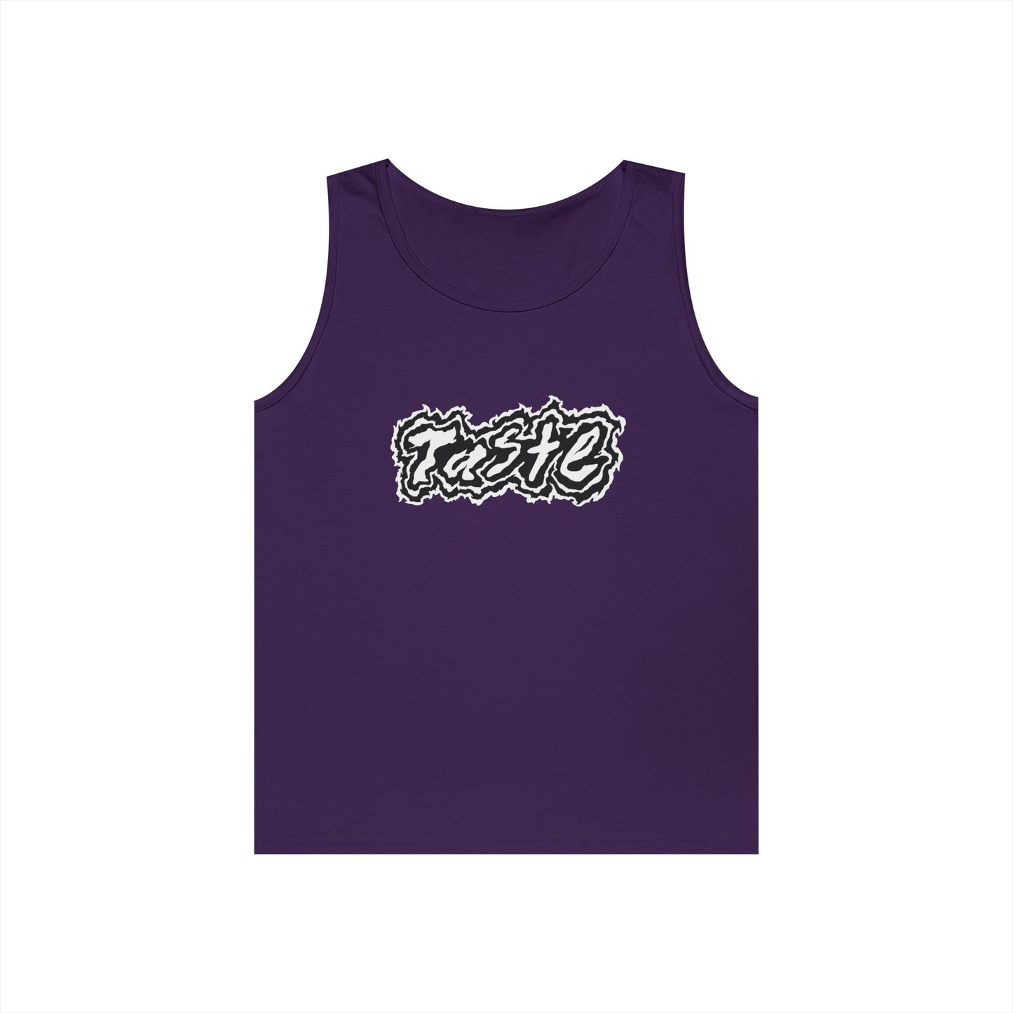 "TASTE" UNISEX HEAVY COTTON TANK TOP
