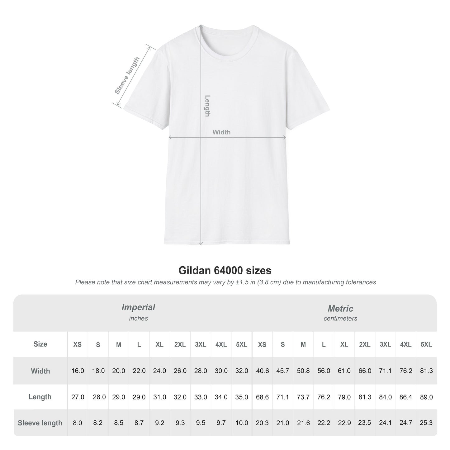 "TASTE" UNISEX SOFTSTYLE T-SHIRT
