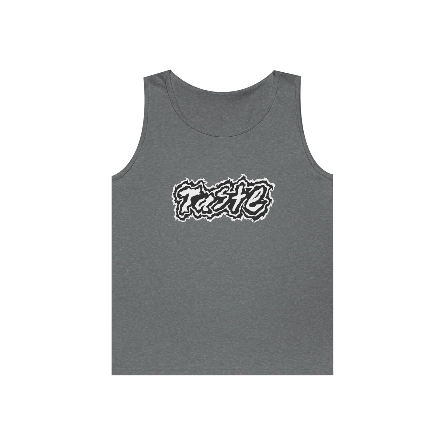 "TASTE" UNISEX HEAVY COTTON TANK TOP