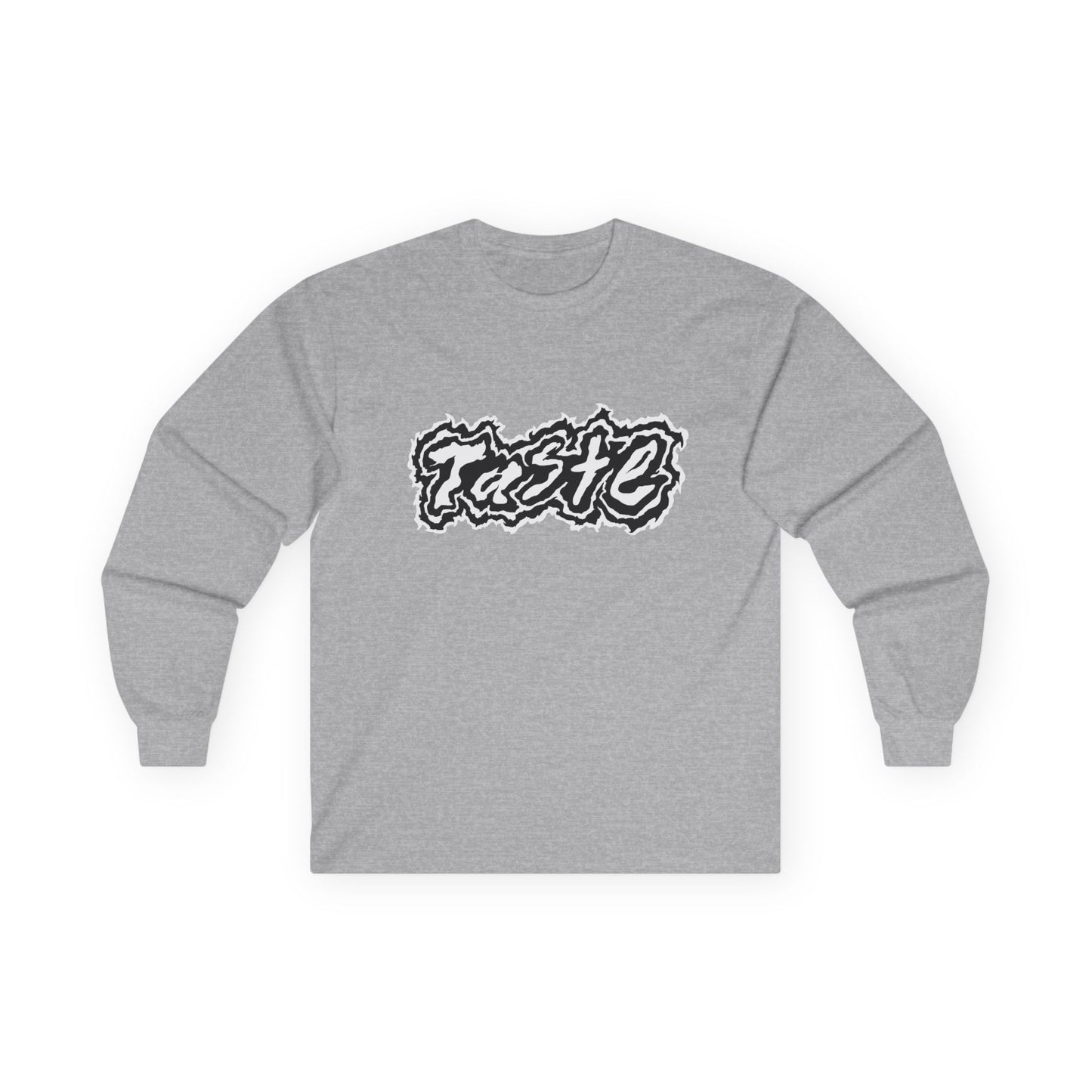 "TASTE" UNISEX ULTRA COTTON LONG SLEEVE TEE