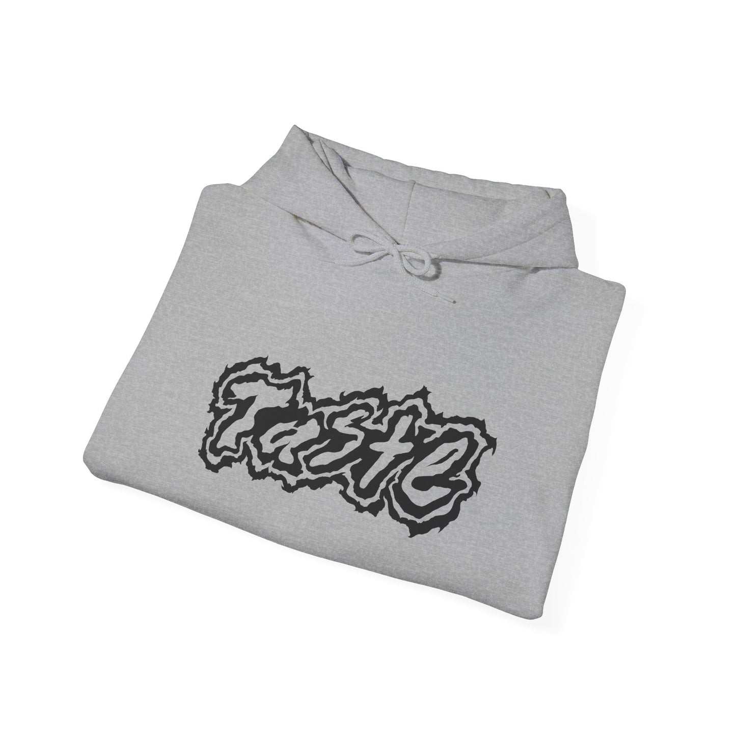 "TASTE" HALF BLACK LOGO UNISEX HEAVY BLEND HOODED SWEATSHIRT