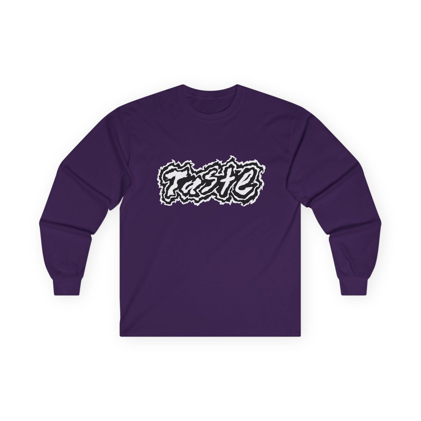 "TASTE"  UNISEX ULTRA COTTON LONG SLEEVE TEE