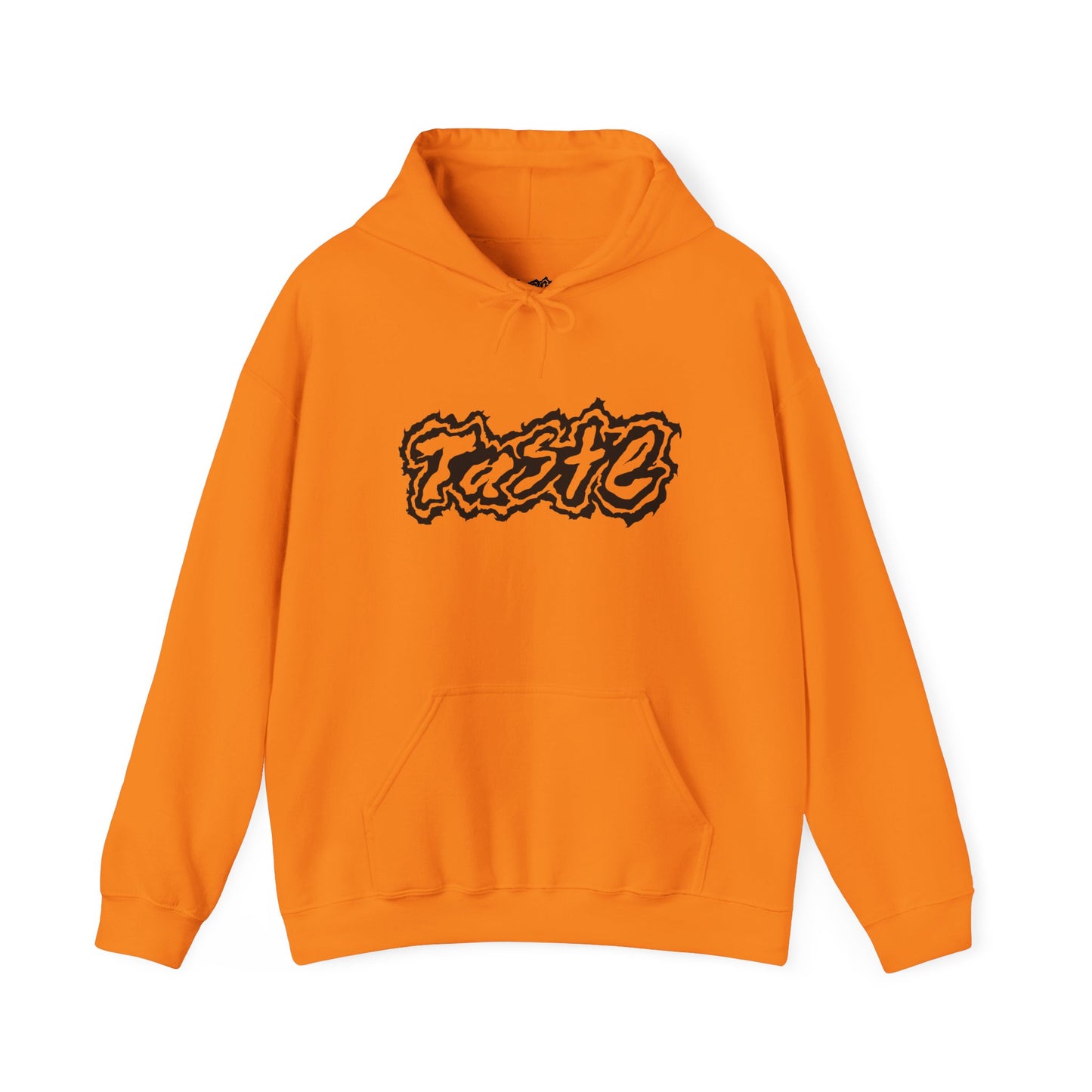 "TASTE" HALF BLACK LOGO UNISEX HEAVY BLEND HOODED SWEATSHIRT