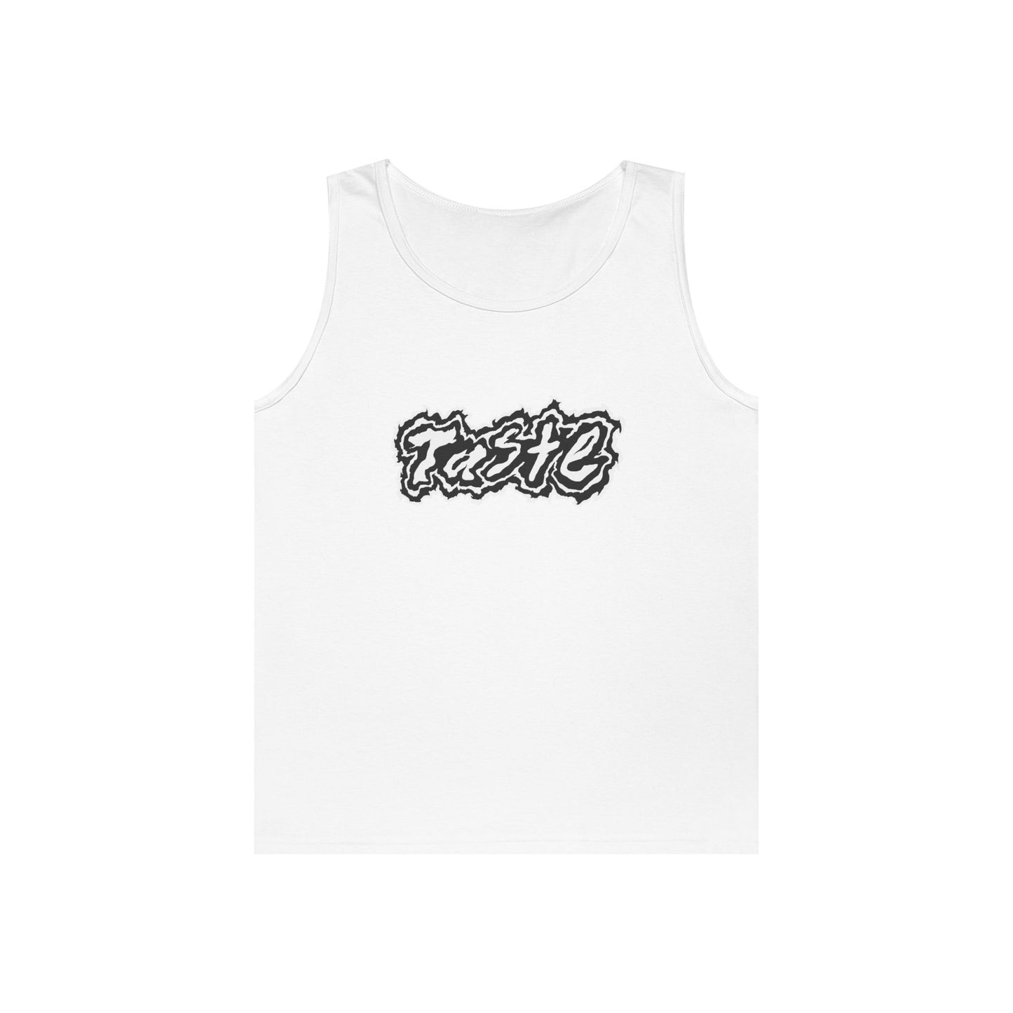 "TASTE" UNISEX HEAVY COTTON TANK TOP