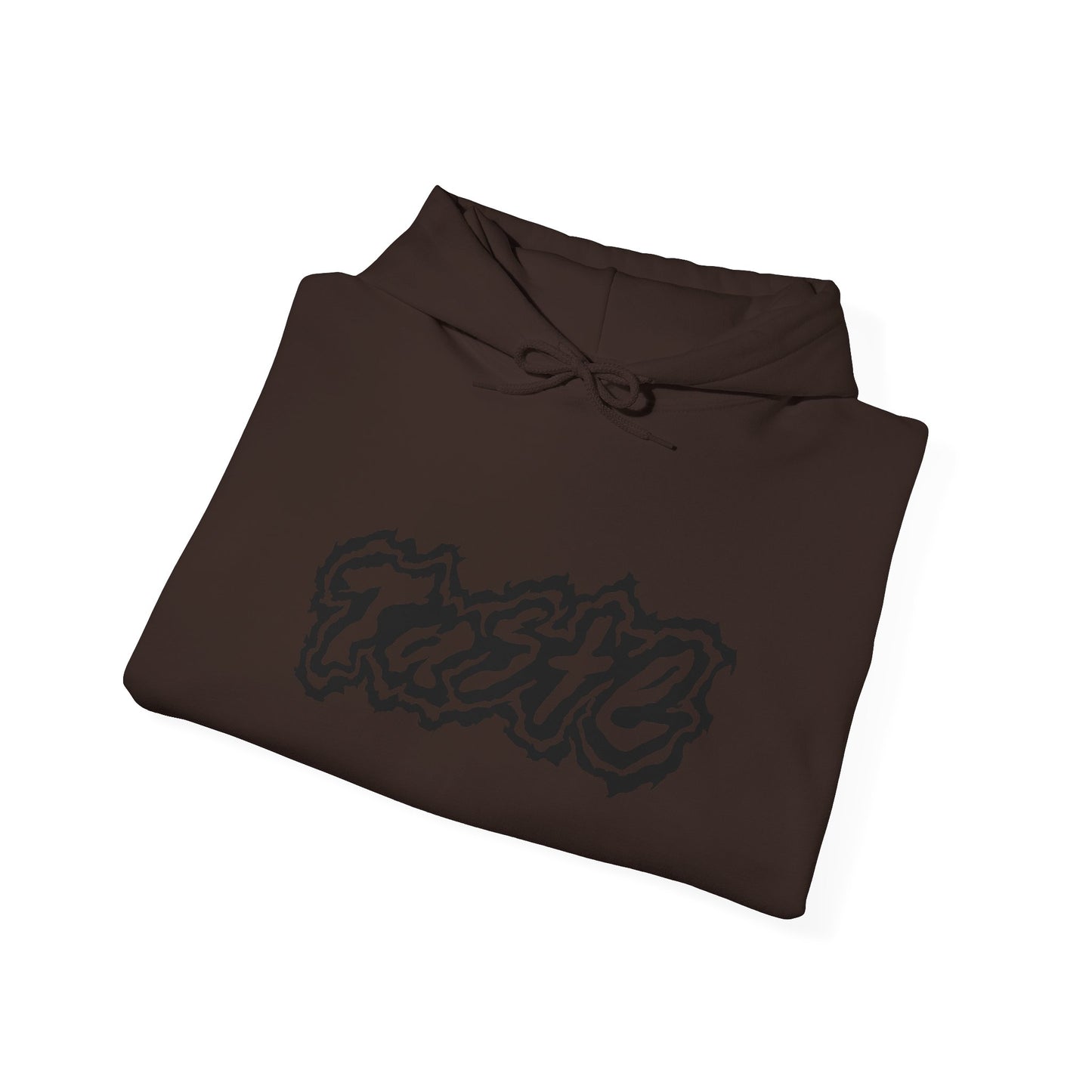 "TASTE" HALF BLACK LOGO UNISEX HEAVY BLEND HOODED SWEATSHIRT
