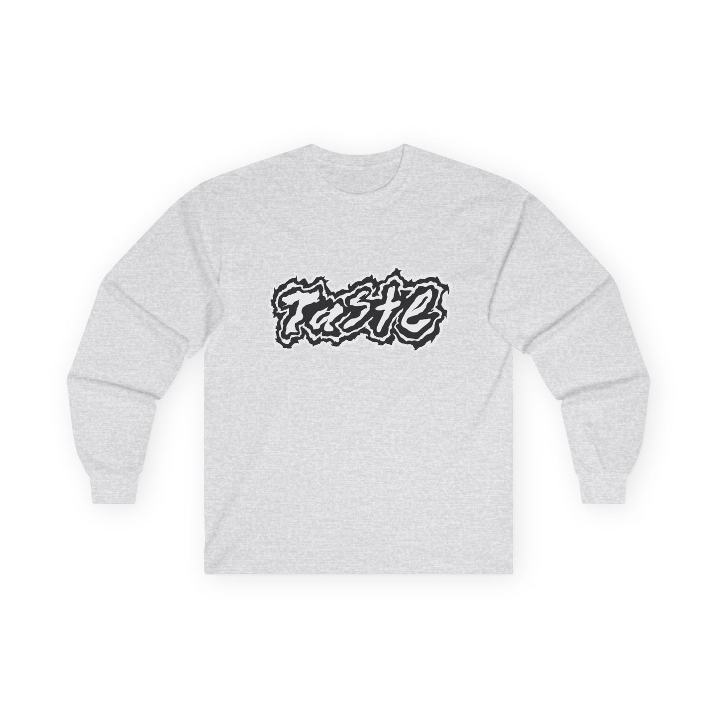 "TASTE"  UNISEX ULTRA COTTON LONG SLEEVE TEE