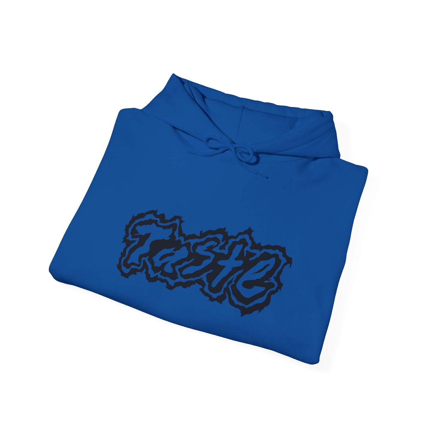 "TASTE" HALF BLACK LOGO UNISEX HEAVY BLEND HOODED SWEATSHIRT