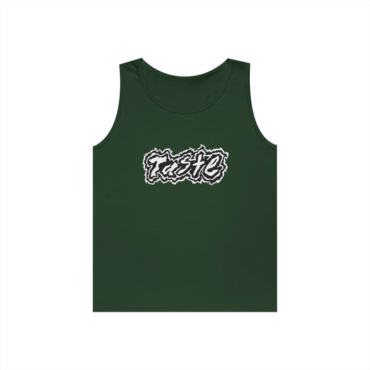 "TASTE" UNISEX HEAVY COTTON TANK TOP