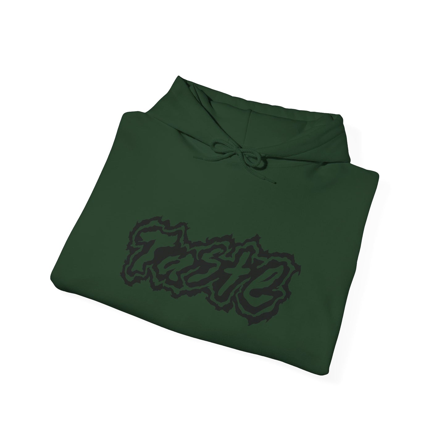 "TASTE" HALF BLACK LOGO UNISEX HEAVY BLEND HOODED SWEATSHIRT