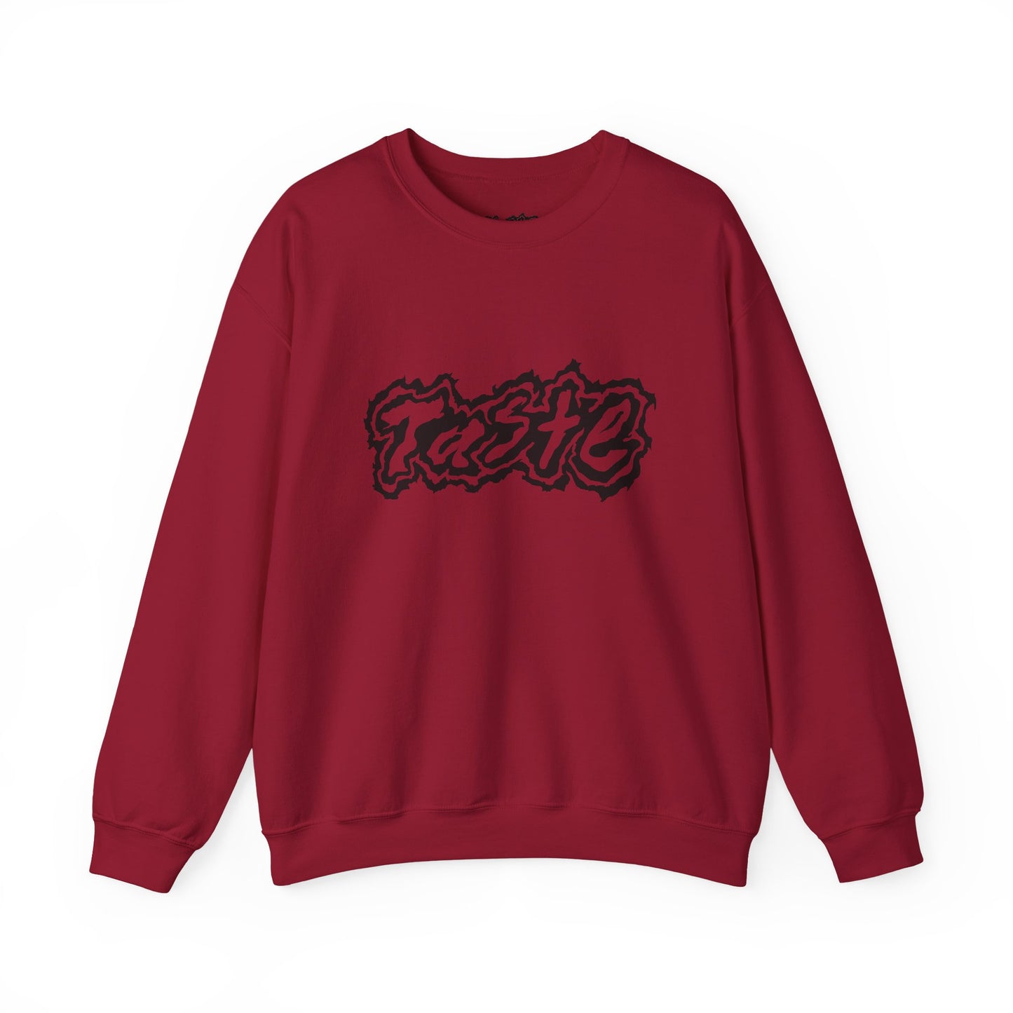 "TASTE" HALF BLACK LOGO UNISEX HEAVY BLEND CREWNECK SWEATSHIRT
