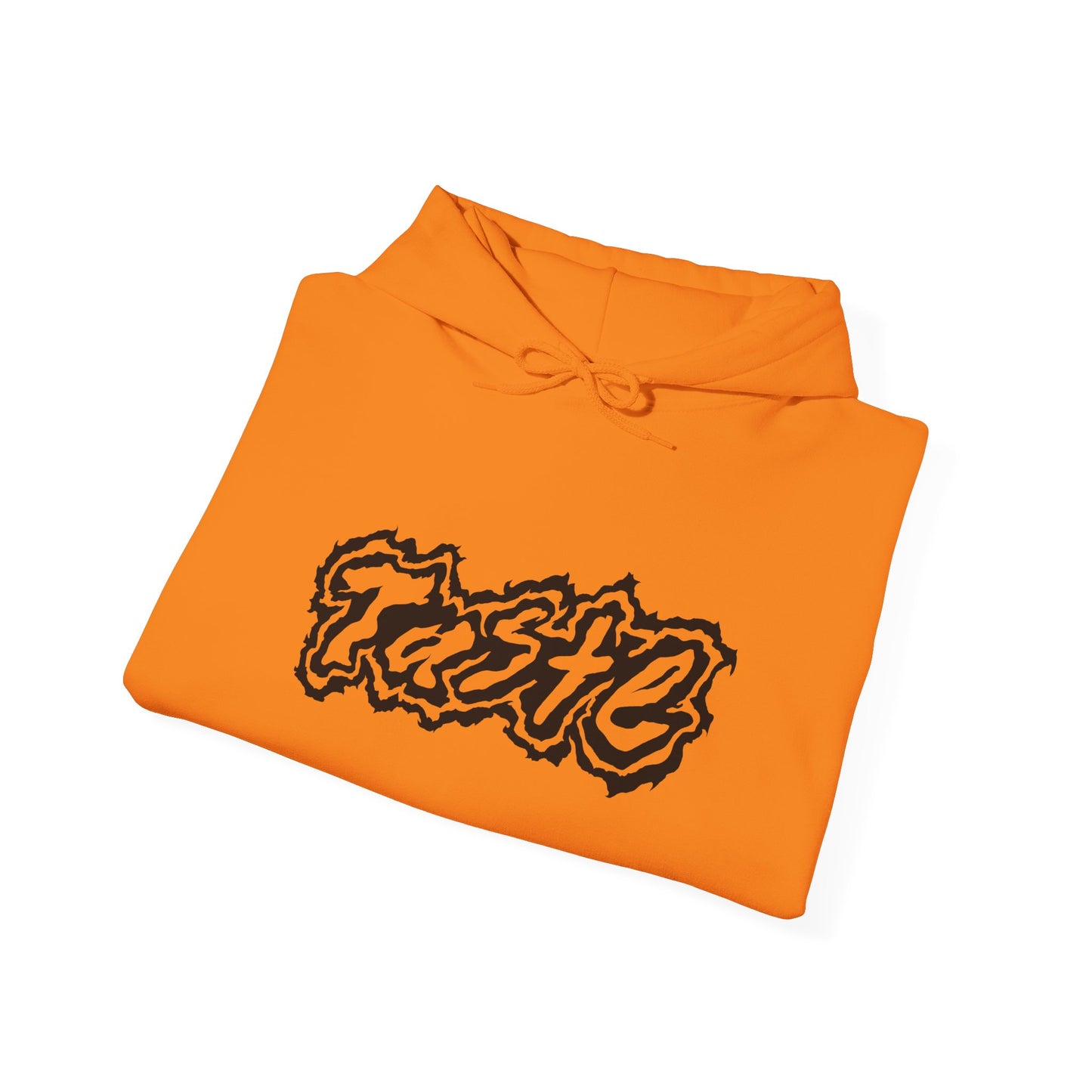 "TASTE" HALF BLACK LOGO UNISEX HEAVY BLEND HOODED SWEATSHIRT