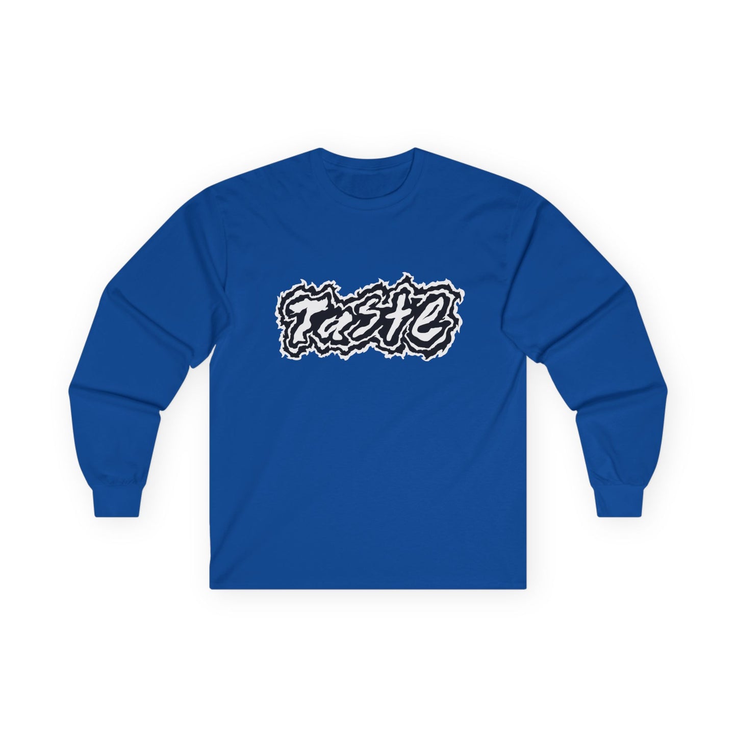 "TASTE"  UNISEX ULTRA COTTON LONG SLEEVE TEE