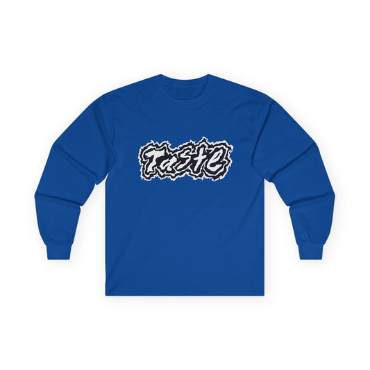 "TASTE"  UNISEX ULTRA COTTON LONG SLEEVE TEE