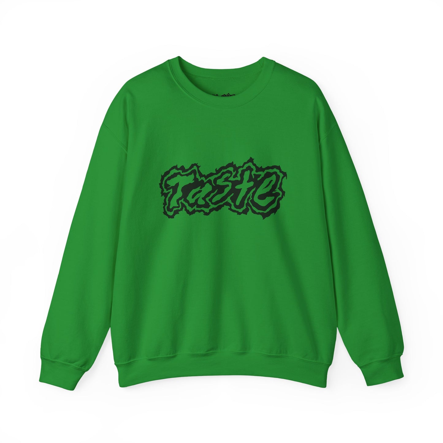 "TASTE" HALF BLACK LOGO UNISEX HEAVY BLEND CREWNECK SWEATSHIRT