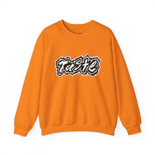 "TASTE" UNISEX HEAVY BLEND™ CREWNECK SWEATSHIRT