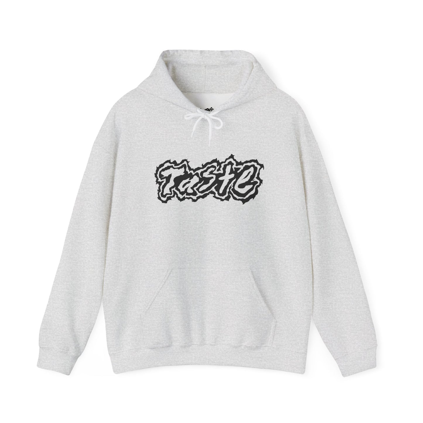 "TASTE" HALF BLACK LOGO UNISEX HEAVY BLEND HOODED SWEATSHIRT
