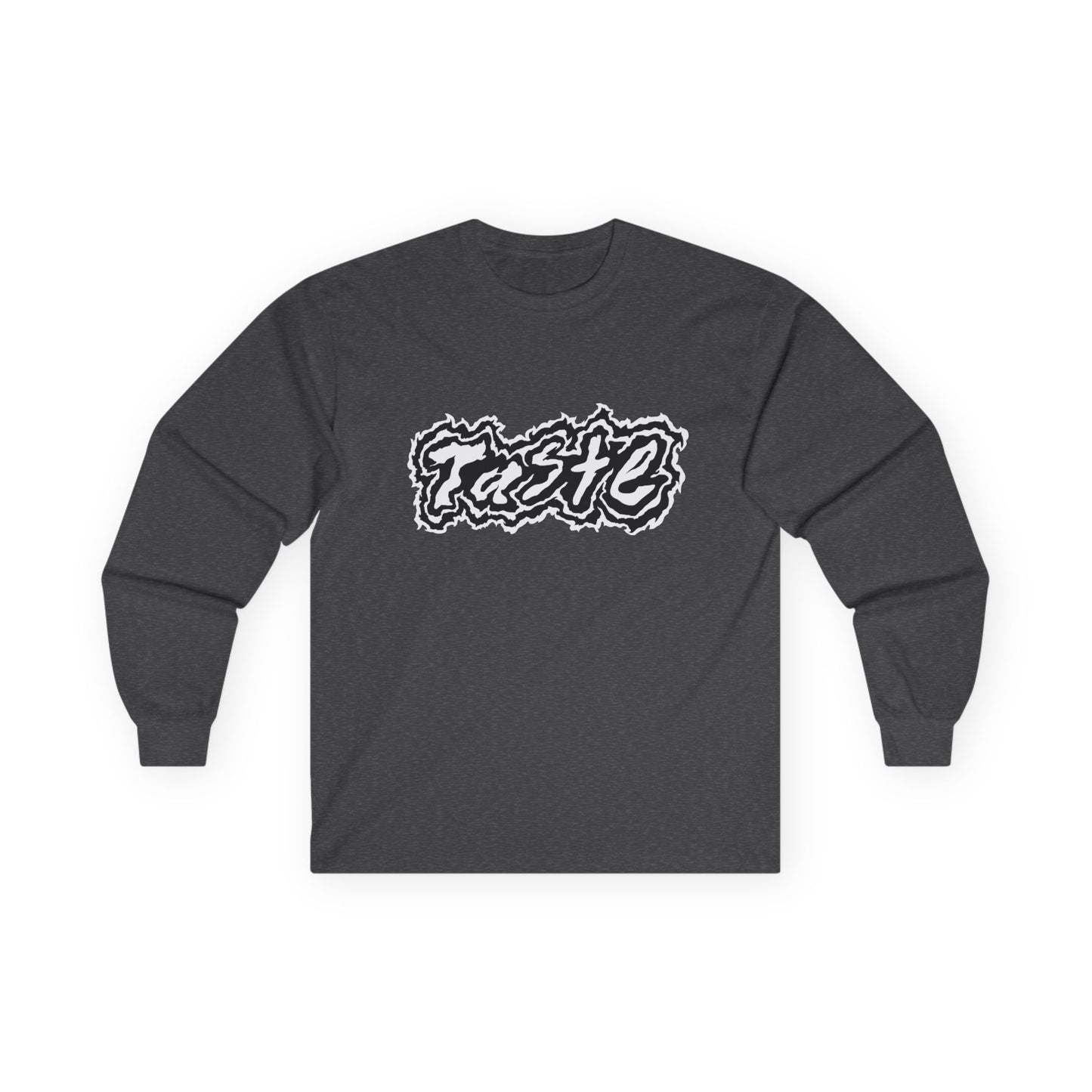 "TASTE"  UNISEX ULTRA COTTON LONG SLEEVE TEE