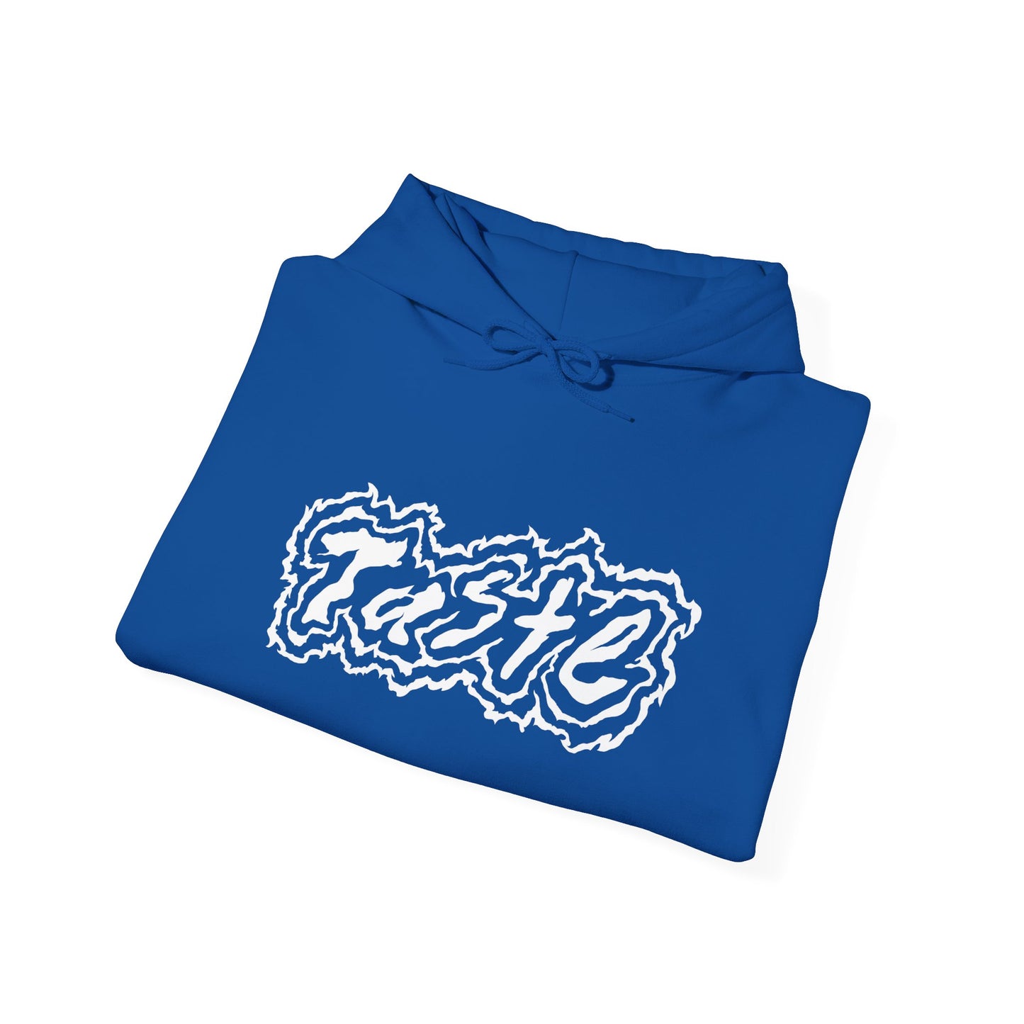 "TASTE" HALF WHITE LOGO UNISEX HEAVY BLEND HOODED SWEATSHIRT