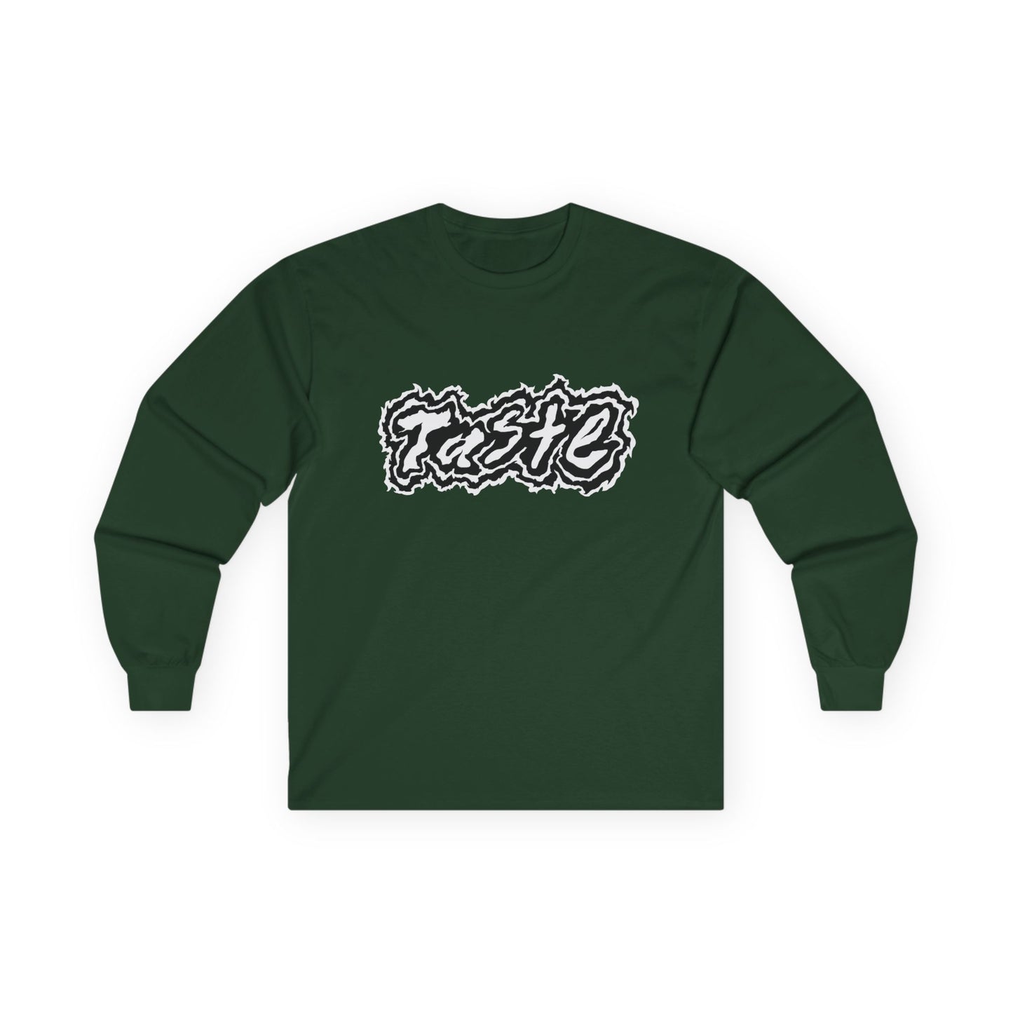 "TASTE"  UNISEX ULTRA COTTON LONG SLEEVE TEE