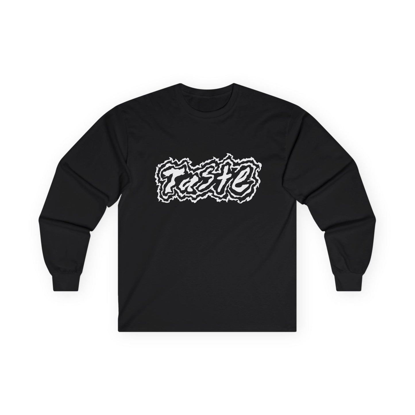 "TASTE"  UNISEX ULTRA COTTON LONG SLEEVE TEE