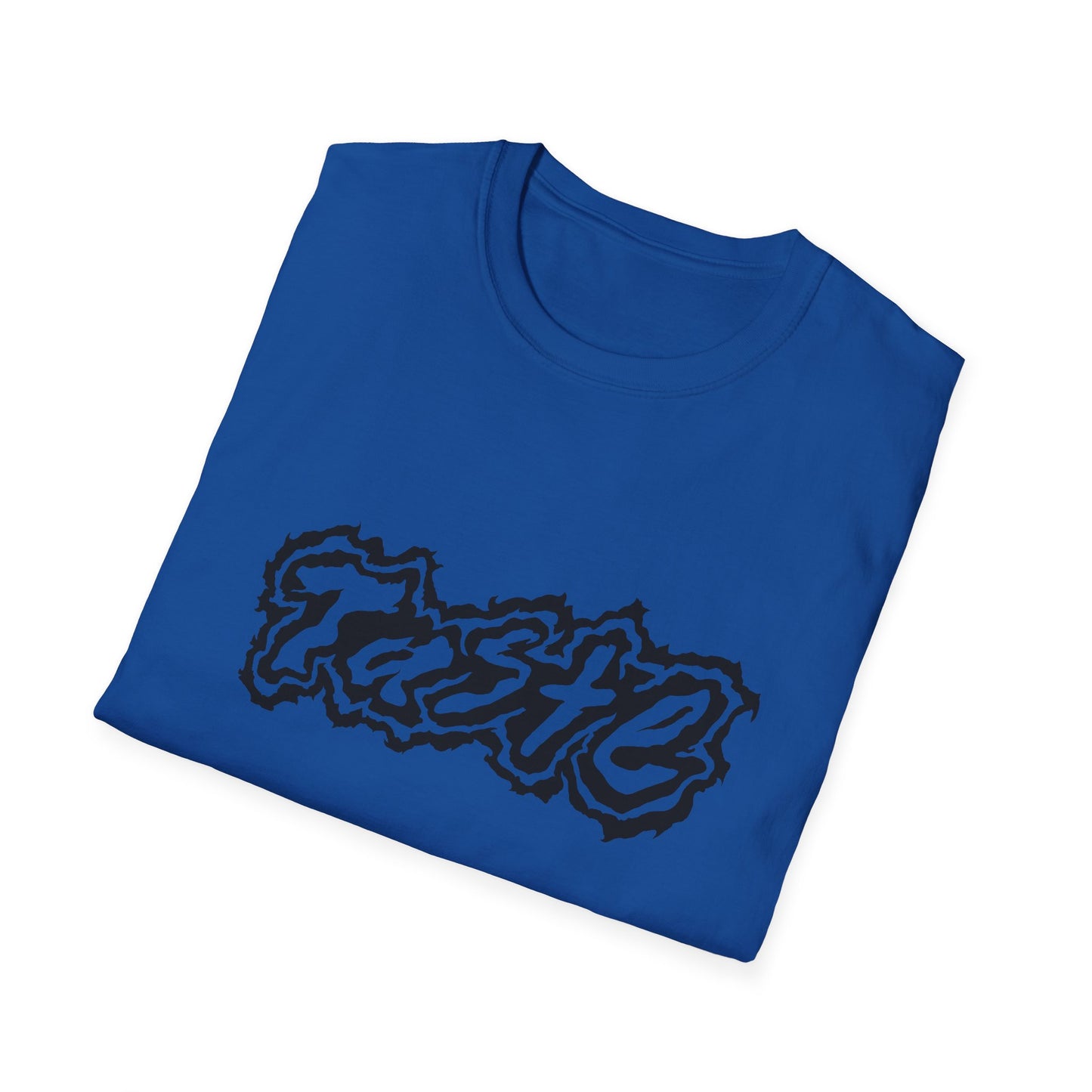 "TASTE" HALF BLACK LOGO UNISEX SOFTSTYLE T-SHIRT