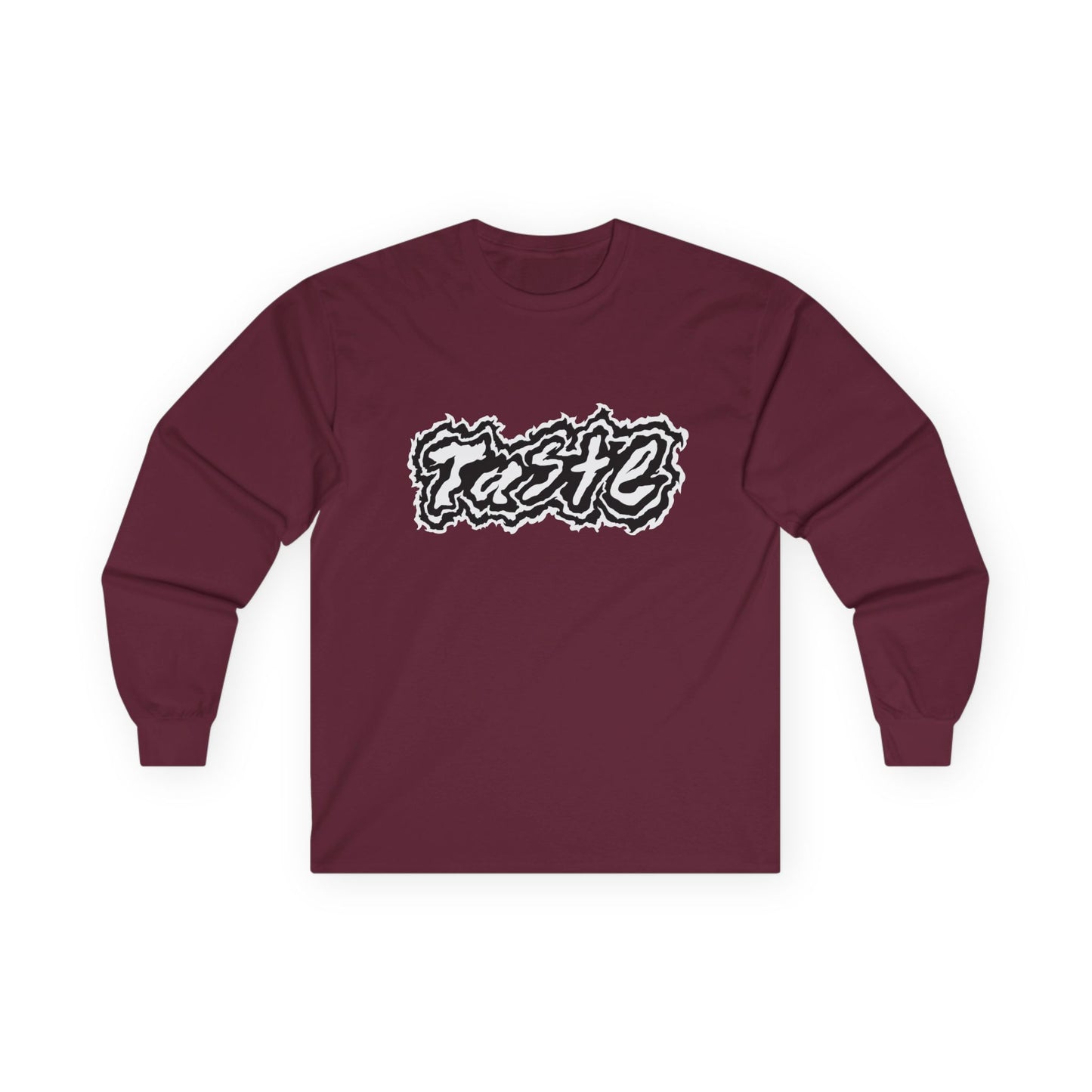 "TASTE"  UNISEX ULTRA COTTON LONG SLEEVE TEE