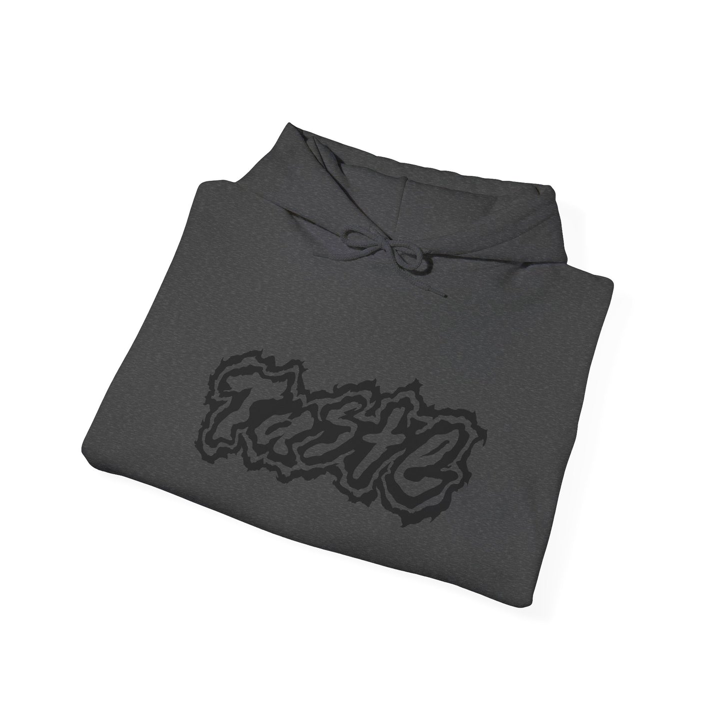 "TASTE" HALF BLACK LOGO UNISEX HEAVY BLEND HOODED SWEATSHIRT