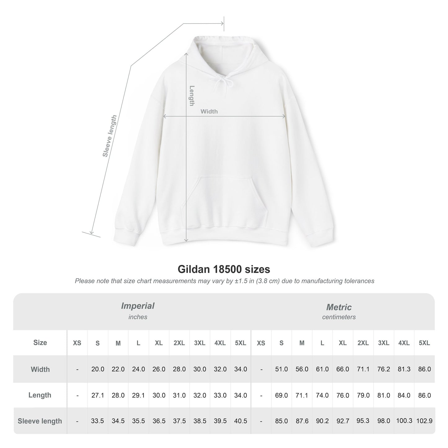 "TASTE" HALF BLACK LOGO UNISEX HEAVY BLEND HOODED SWEATSHIRT