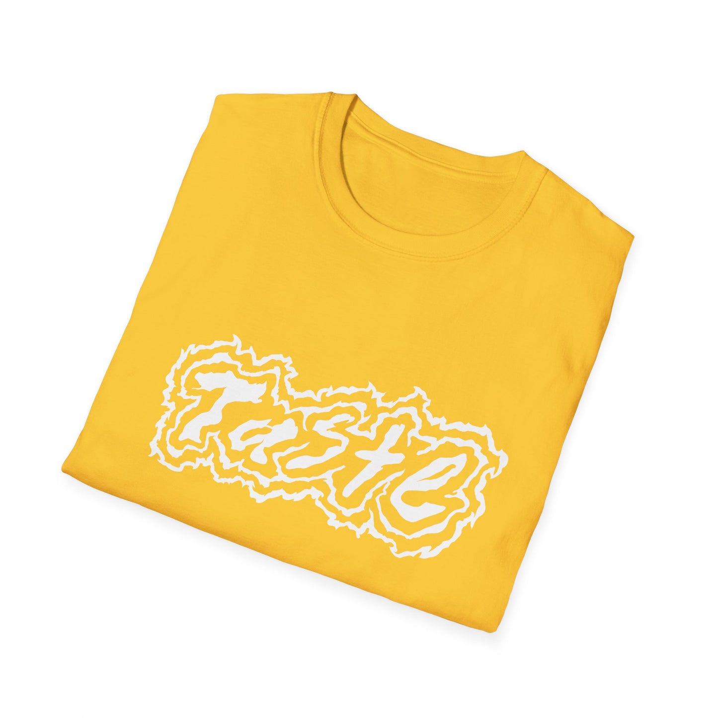"TASTE" HALF WHITE LOGO UNISEX SOFTSTYLE T-SHIRT