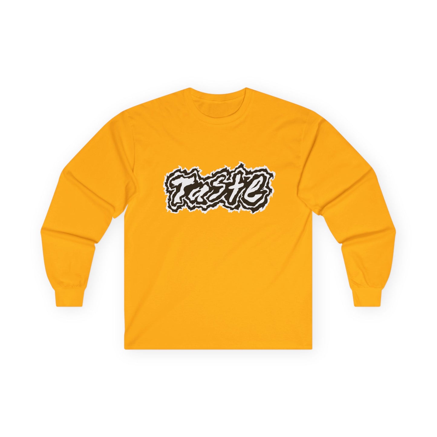 "TASTE"  UNISEX ULTRA COTTON LONG SLEEVE TEE