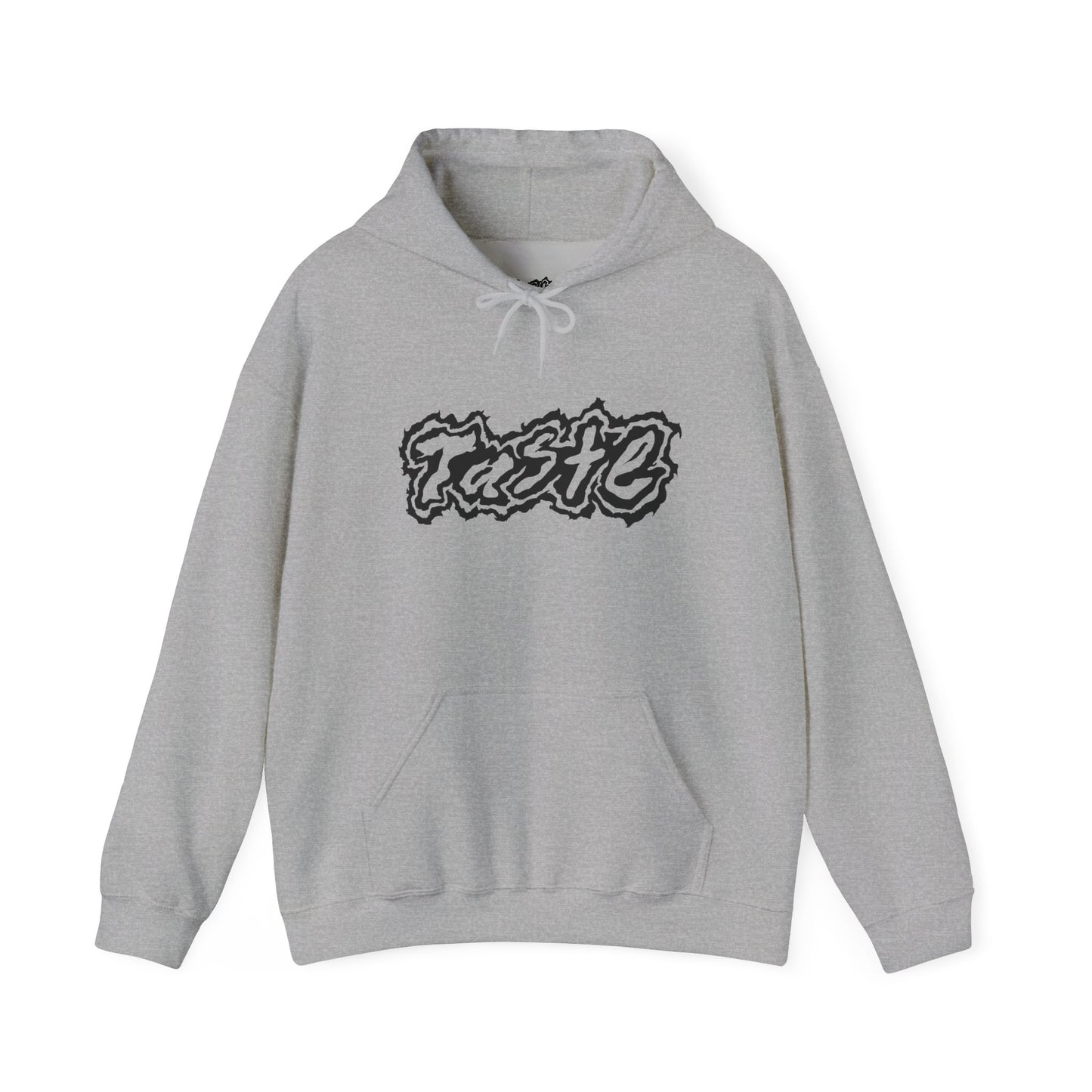 "TASTE" HALF BLACK LOGO UNISEX HEAVY BLEND HOODED SWEATSHIRT