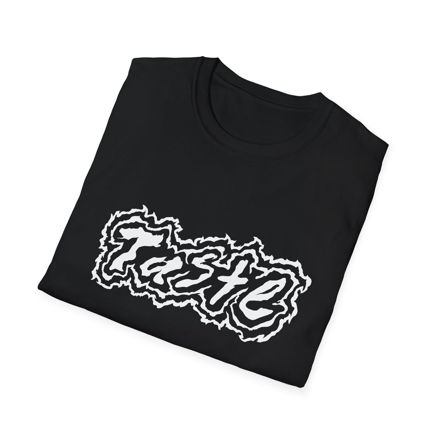"TASTE" HALF WHITE LOGO UNISEX SOFTSTYLE T-SHIRT