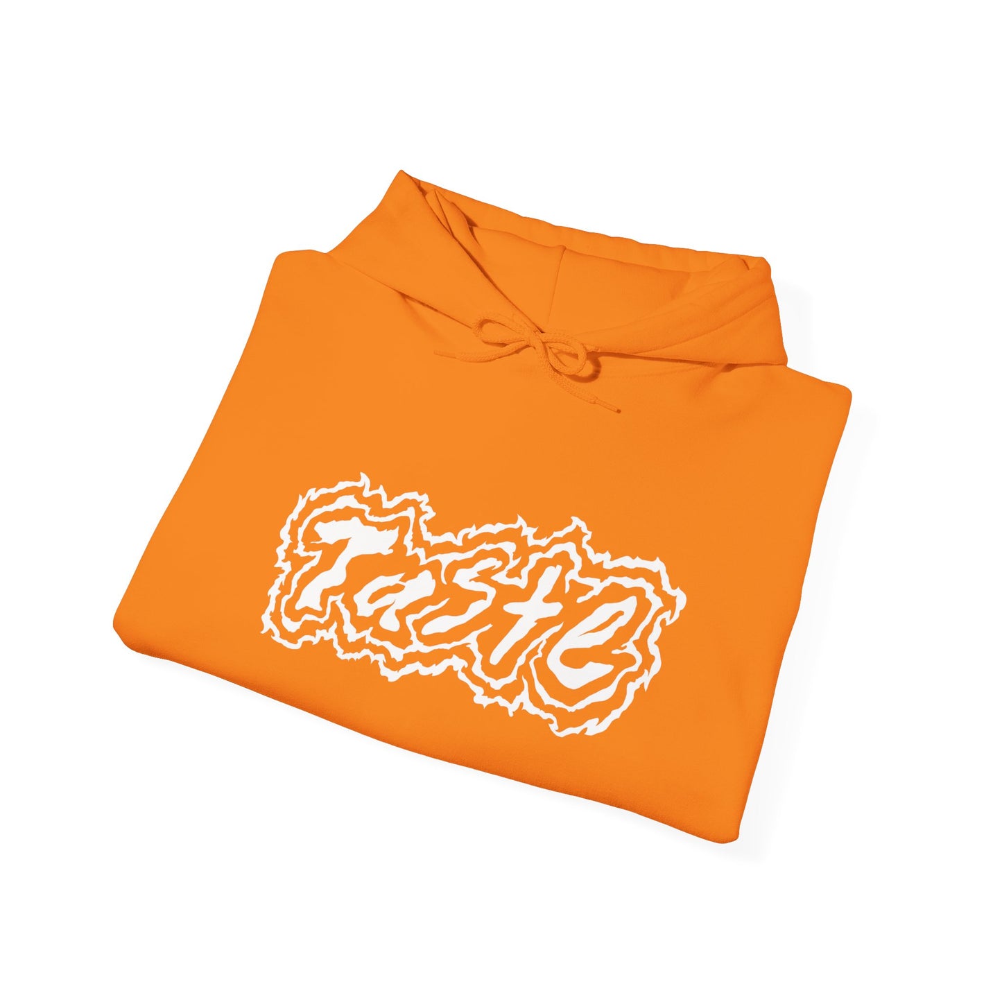 "TASTE" HALF WHITE LOGO UNISEX HEAVY BLEND HOODED SWEATSHIRT