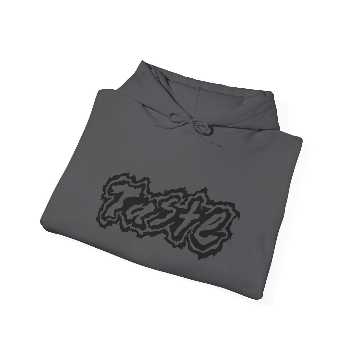 "TASTE" HALF BLACK LOGO UNISEX HEAVY BLEND HOODED SWEATSHIRT