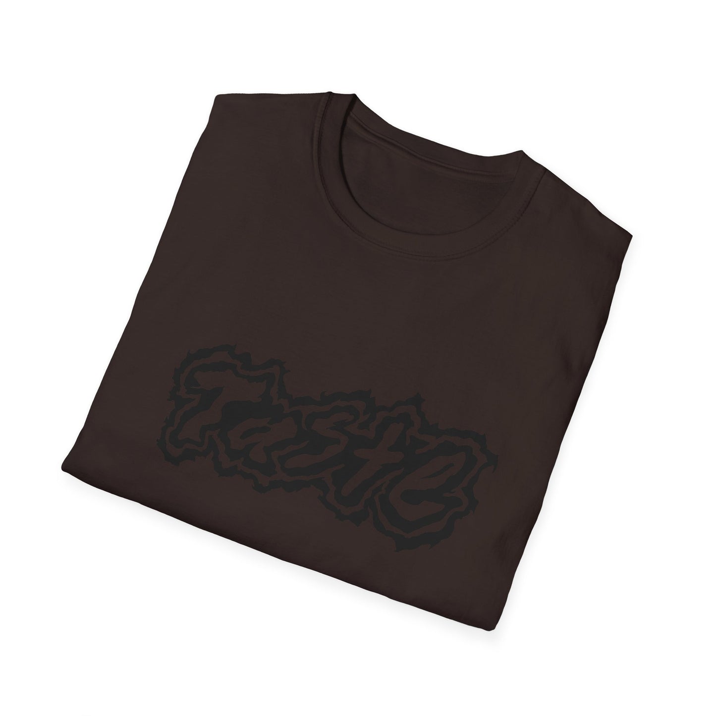 "TASTE" HALF BLACK LOGO UNISEX SOFTSTYLE T-SHIRT