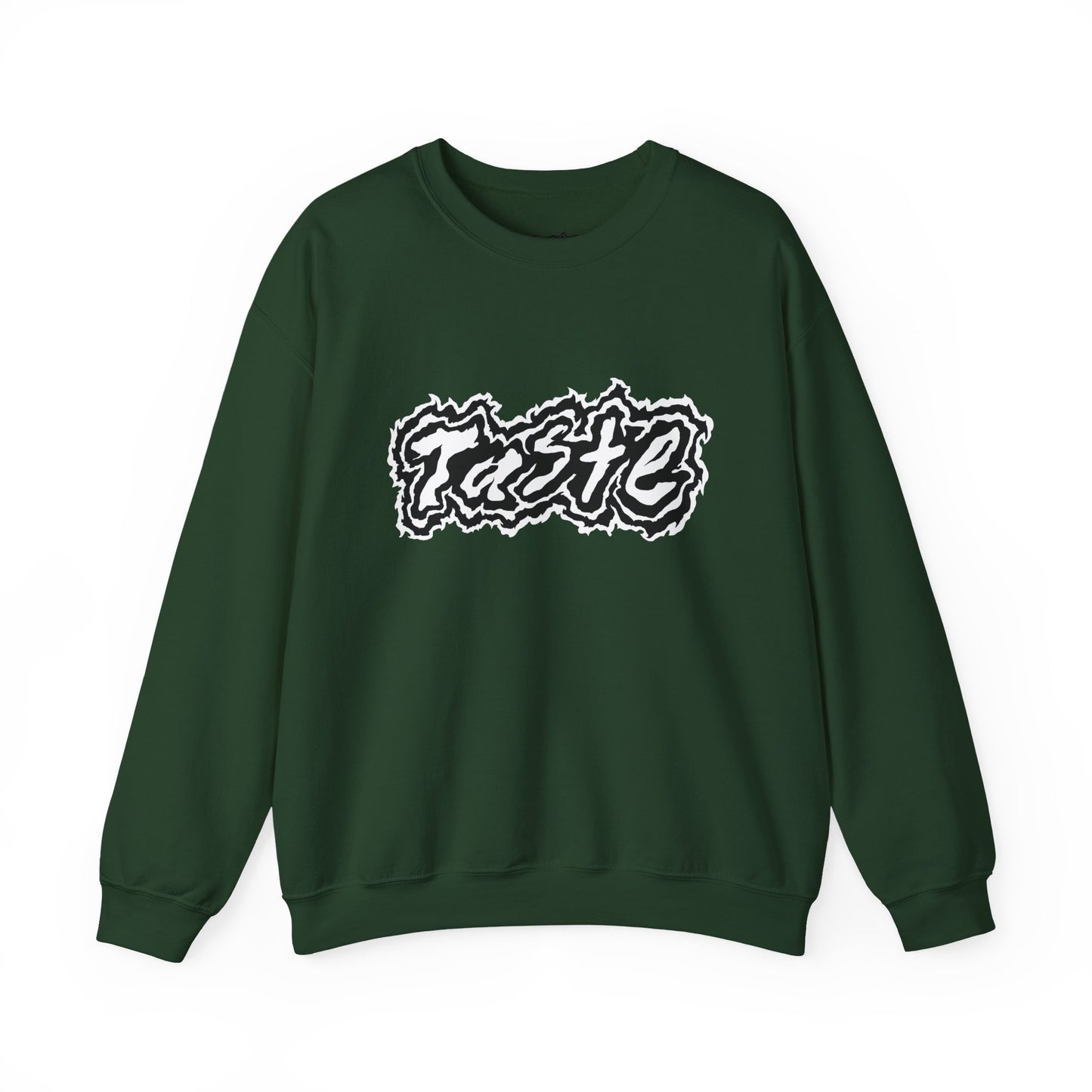 "TASTE" UNISEX HEAVY BLEND™ CREWNECK SWEATSHIRT