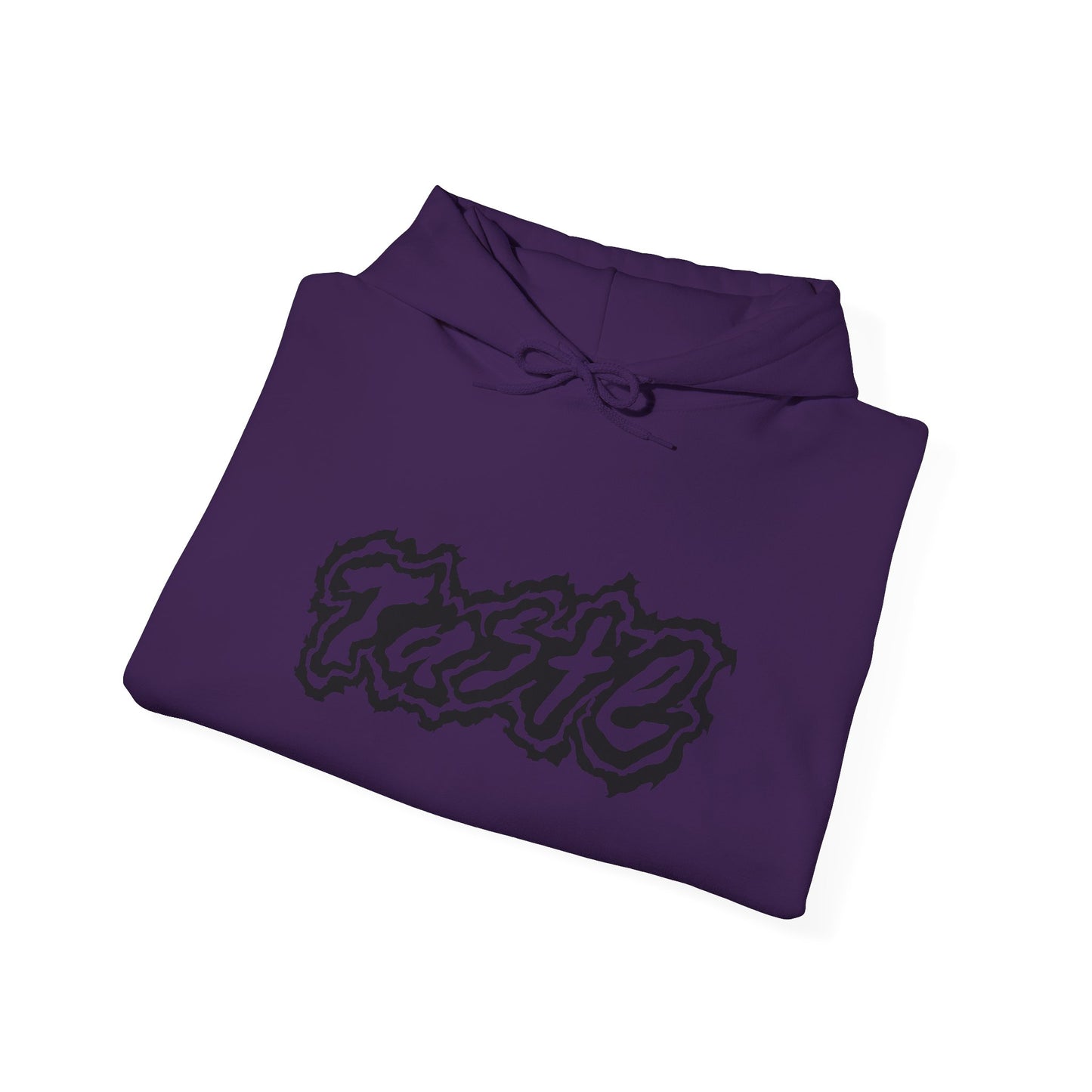 "TASTE" HALF BLACK LOGO UNISEX HEAVY BLEND HOODED SWEATSHIRT